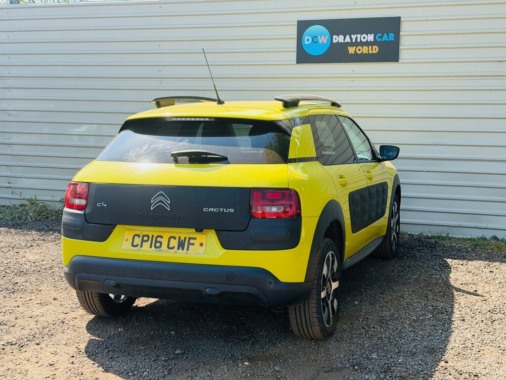 Citroen C4 Cactus 1.2 Puretech Feel Euro 6 Euro 6 Blue #20