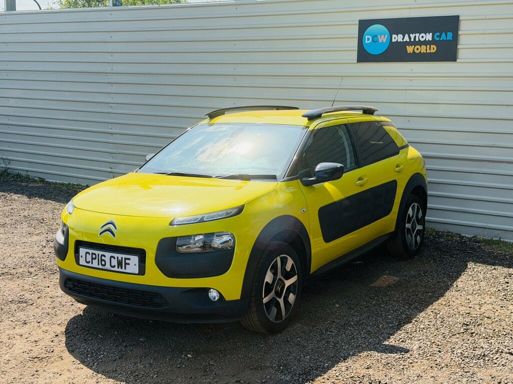 Citroen C4 Cactus 1.2 Puretech Feel Euro 6 Euro 6 Blue #8