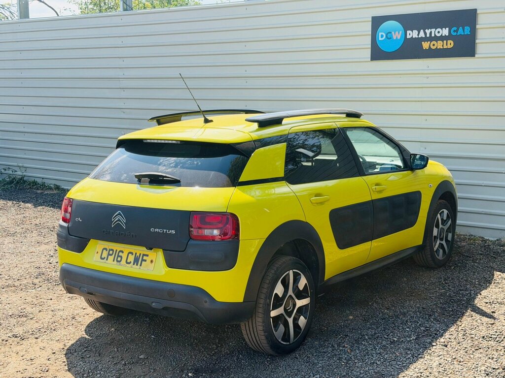 Citroen C4 Cactus 1.2 Puretech Feel Euro 6 Euro 6 Blue #22