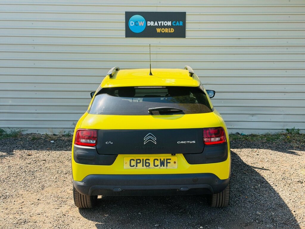 Citroen C4 Cactus 1.2 Puretech Feel Euro 6 Euro 6 Blue #19