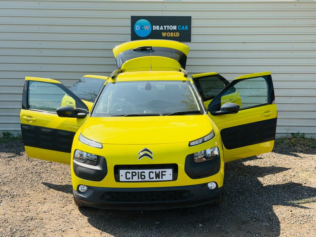 Citroen C4 Cactus 1.2 Puretech Feel Euro 6 Euro 6 Blue #12