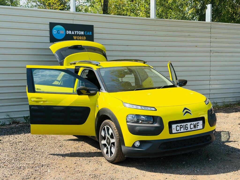 Citroen C4 Cactus 1.2 Puretech Feel Euro 6 Euro 6 Blue #10