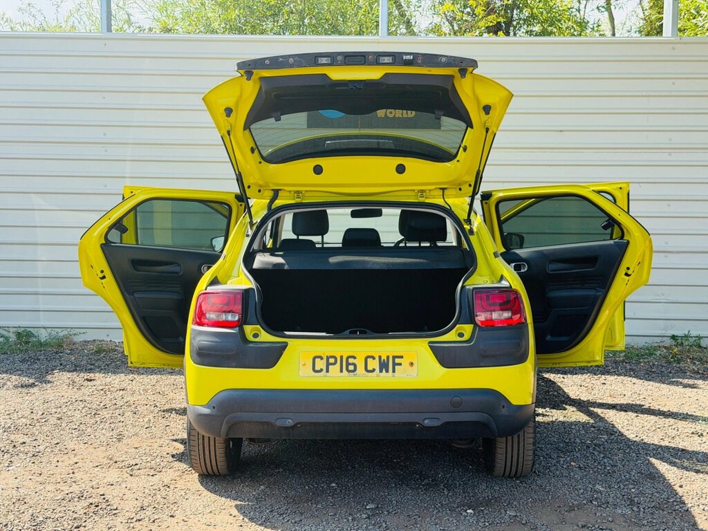 Citroen C4 Cactus 1.2 Puretech Feel Euro 6 Euro 6 Blue #23