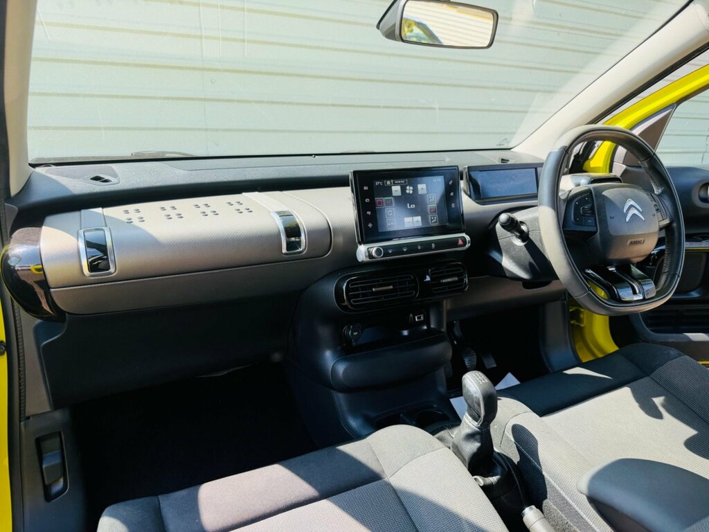 Citroen C4 Cactus 1.2 Puretech Feel Euro 6 Euro 6 Blue #42
