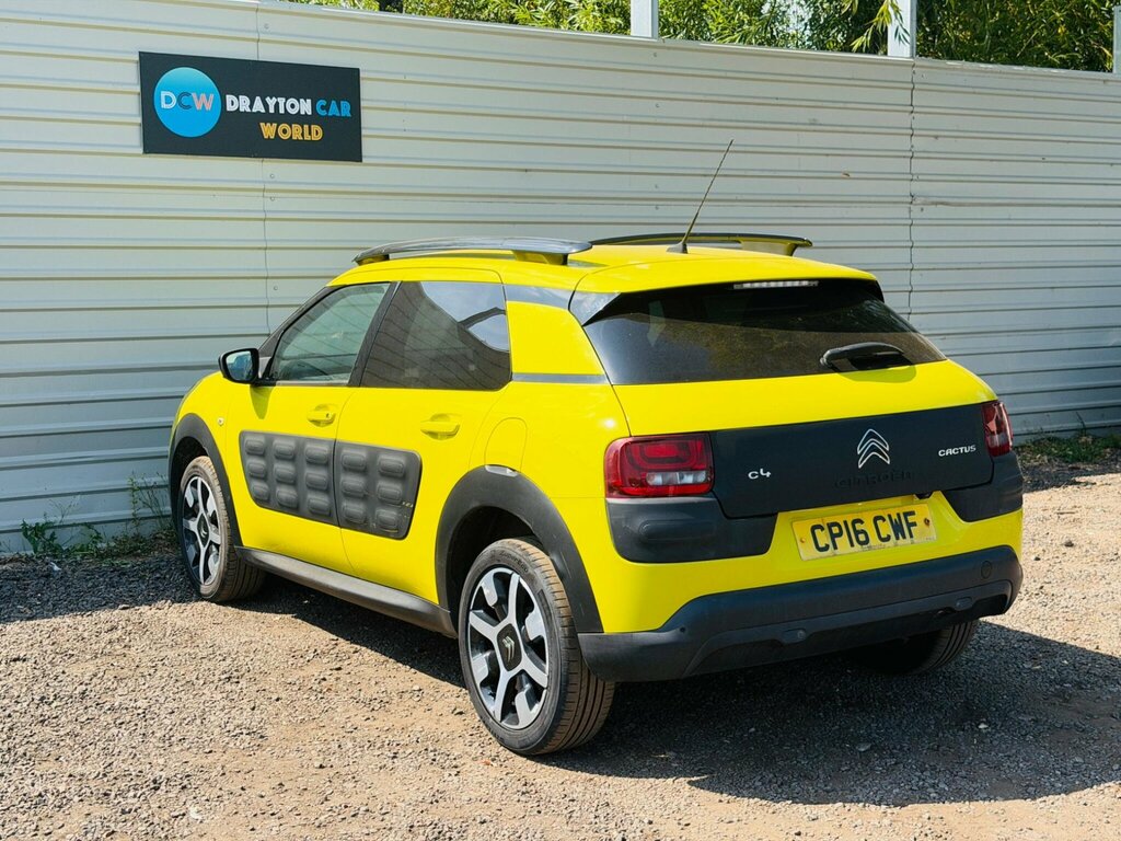 Citroen C4 Cactus 1.2 Puretech Feel Euro 6 Euro 6 Blue #17