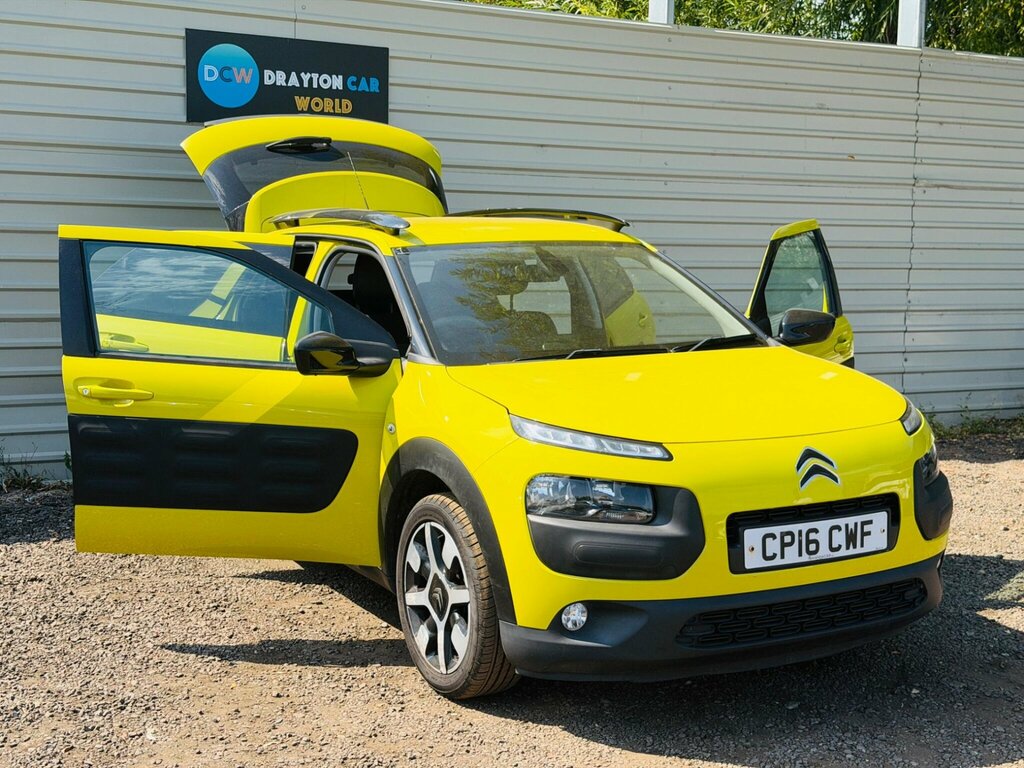 Citroen C4 Cactus 1.2 Puretech Feel Euro 6 Euro 6 Blue #11