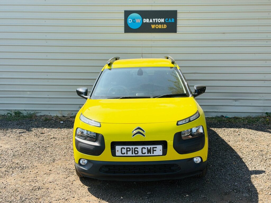 Citroen C4 Cactus 1.2 Puretech Flair Euro 6 Euro 6 Yellow #5