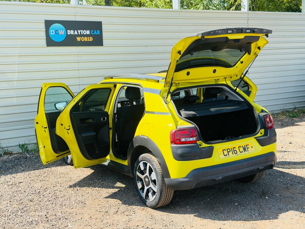 Citroen C4 Cactus 1.2 Puretech Feel Euro 6 Euro 6 Blue #25