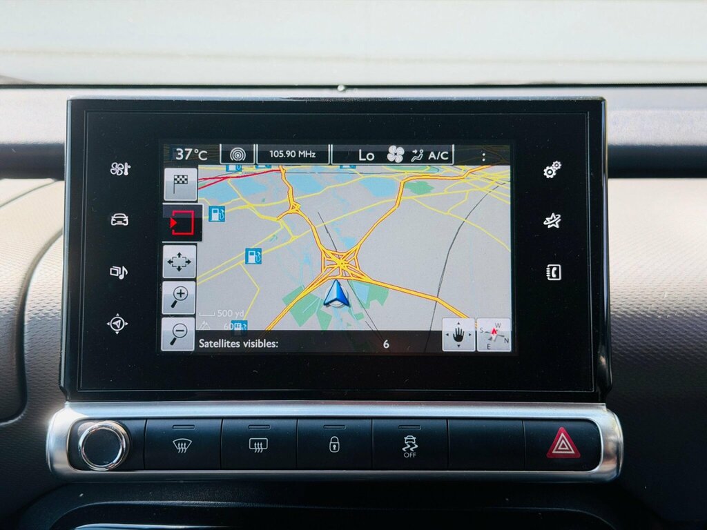 Citroen C4 Cactus 1.2 Puretech Feel Euro 6 Euro 6 Blue #52