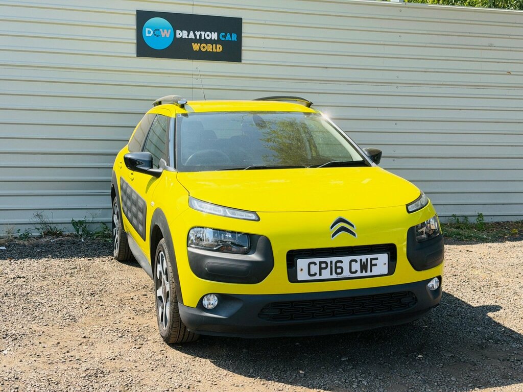 Citroen C4 Cactus 1.2 Puretech Flair Euro 6 Euro 6 Yellow