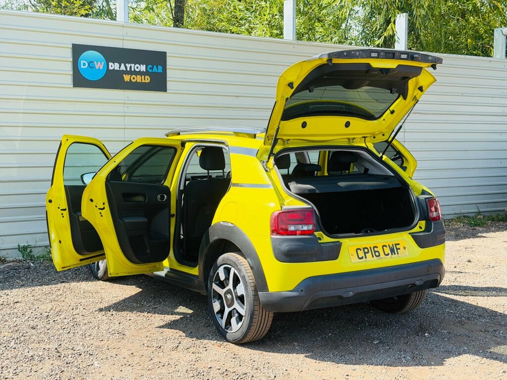 Citroen C4 Cactus 1.2 Puretech Feel Euro 6 Euro 6 Blue #24
