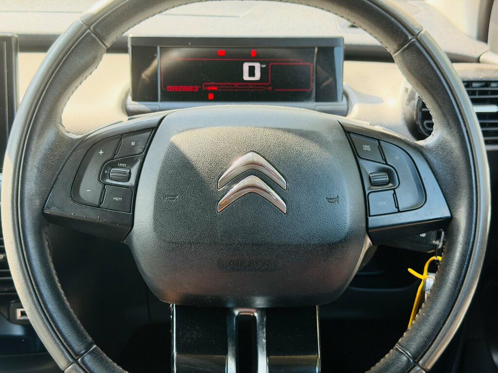 Citroen C4 Cactus 1.2 Puretech Feel Euro 6 Euro 6 Blue #44