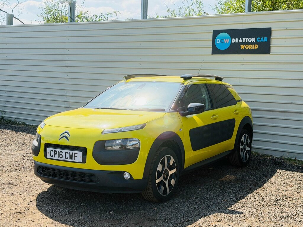 Citroen C4 Cactus 1.2 Puretech Feel Euro 6 Euro 6 Blue #7