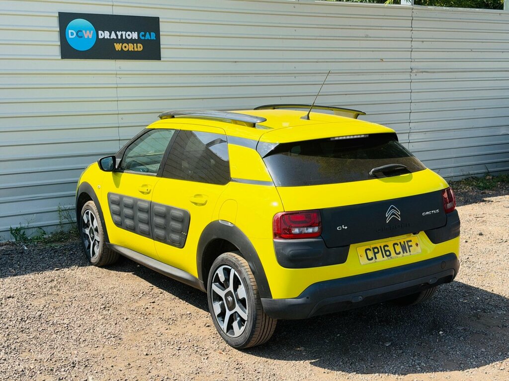 Citroen C4 Cactus 1.2 Puretech Feel Euro 6 Euro 6 Blue #18