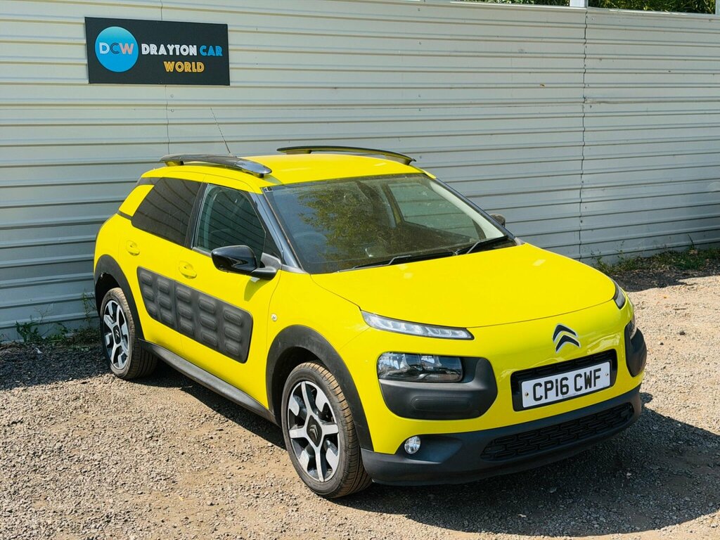 Citroen C4 Cactus 1.2 Puretech Flair Euro 6 Euro 6 Yellow #4
