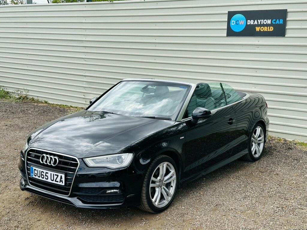 Audi A3 Cabriolet 1.8 Tfsi S Line S Tronic Euro 6 Ss Red #8