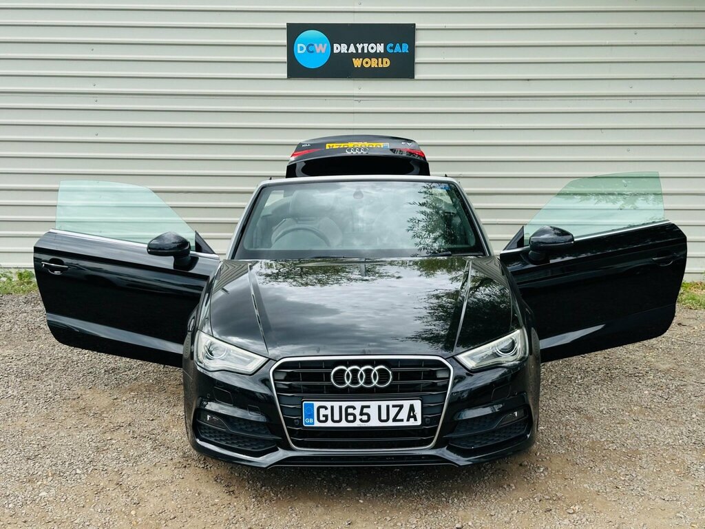 Audi A3 Cabriolet 1.8 Tfsi S Line S Tronic Euro 6 Ss Red #26