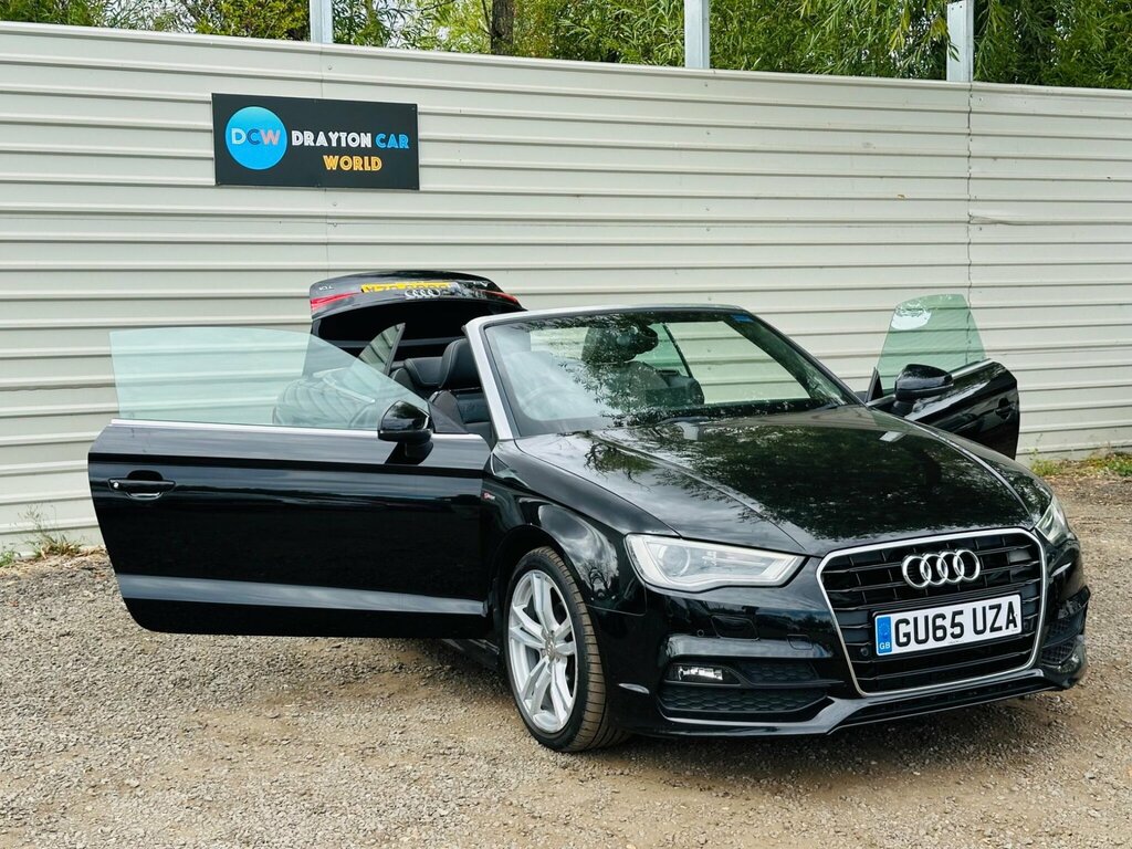 Audi A3 Cabriolet 1.8 Tfsi S Line S Tronic Euro 6 Ss Red #24