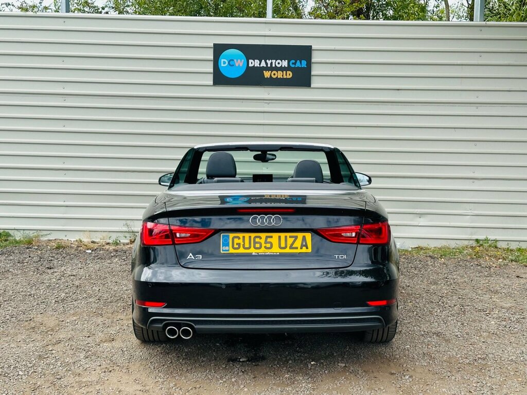 Audi A3 Cabriolet 1.8 Tfsi S Line S Tronic Euro 6 Ss Red #12