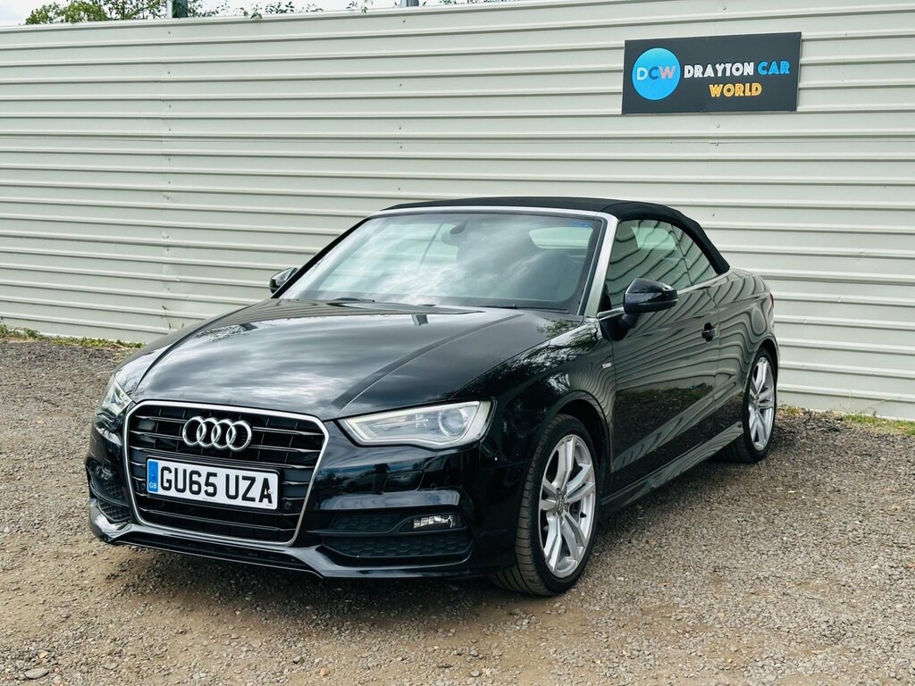 Audi A3 Cabriolet 1.8 Tfsi S Line S Tronic Euro 6 Ss Red #11