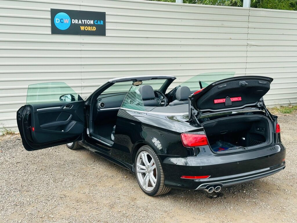 Audi A3 Cabriolet 1.8 Tfsi S Line S Tronic Euro 6 Ss Red #31