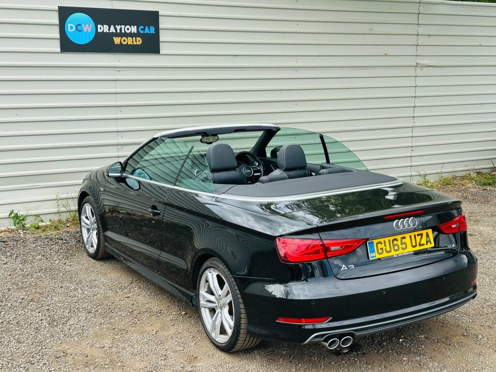 Audi A3 Cabriolet 1.8 Tfsi S Line S Tronic Euro 6 Ss Red #15