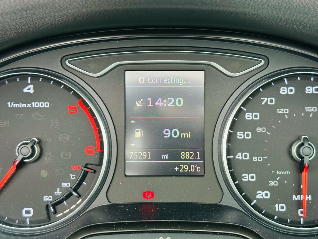 Audi A3 Cabriolet 1.8 Tfsi S Line S Tronic Euro 6 Ss Red #52