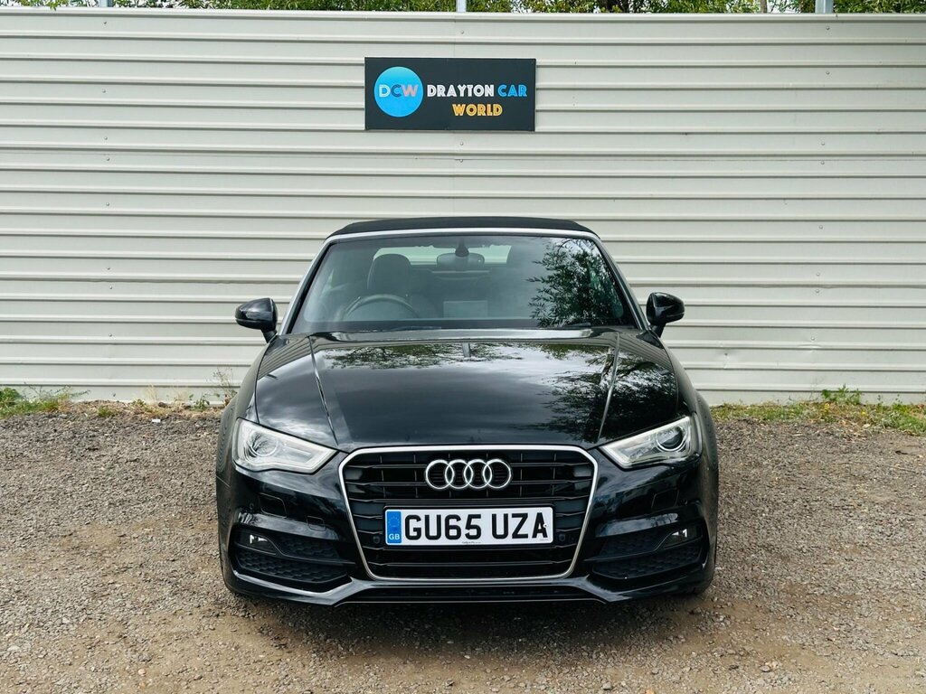 Audi A3 Cabriolet 1.8 Tfsi S Line S Tronic Euro 6 Ss Red #9