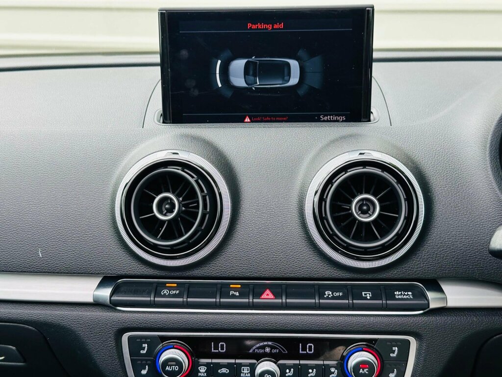 Audi A3 Cabriolet 1.8 Tfsi S Line S Tronic Euro 6 Ss Red #54