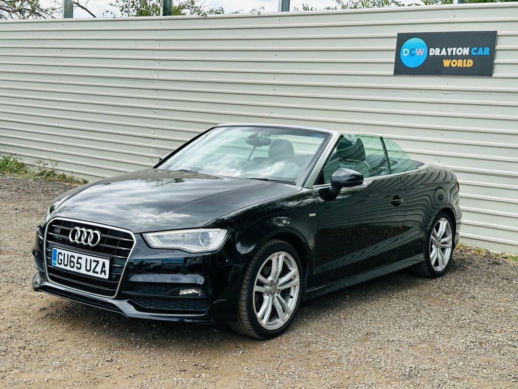 Audi A3 Cabriolet 1.8 Tfsi S Line S Tronic Euro 6 Ss Red #7