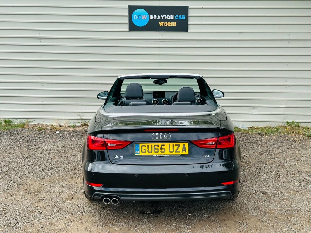 Audi A3 Cabriolet 1.8 Tfsi S Line S Tronic Euro 6 Ss Red #16