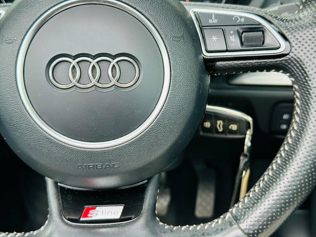 Audi A3 Cabriolet 1.8 Tfsi S Line S Tronic Euro 6 Ss Red #48