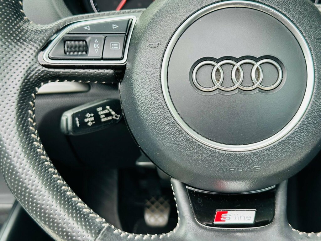 Audi A3 Cabriolet 1.8 Tfsi S Line S Tronic Euro 6 Ss Red #47