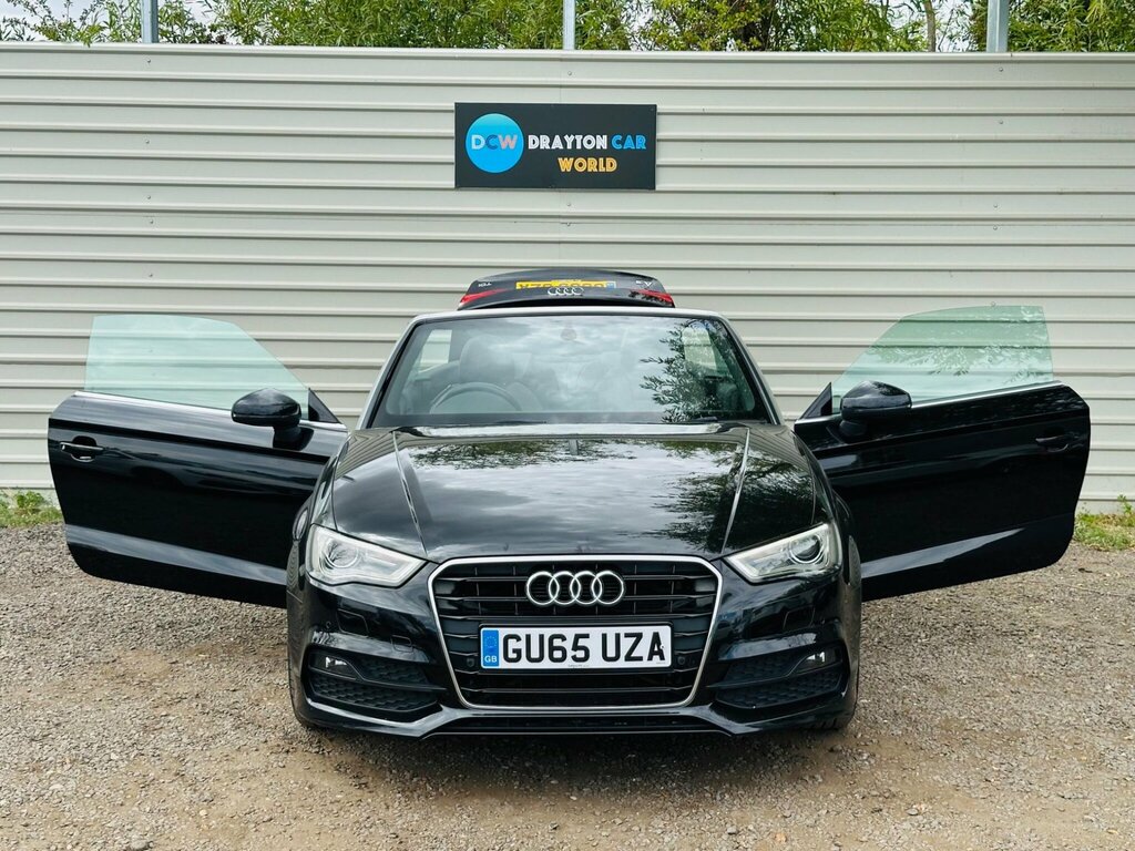 Audi A3 Cabriolet 1.8 Tfsi S Line S Tronic Euro 6 Ss Red #23