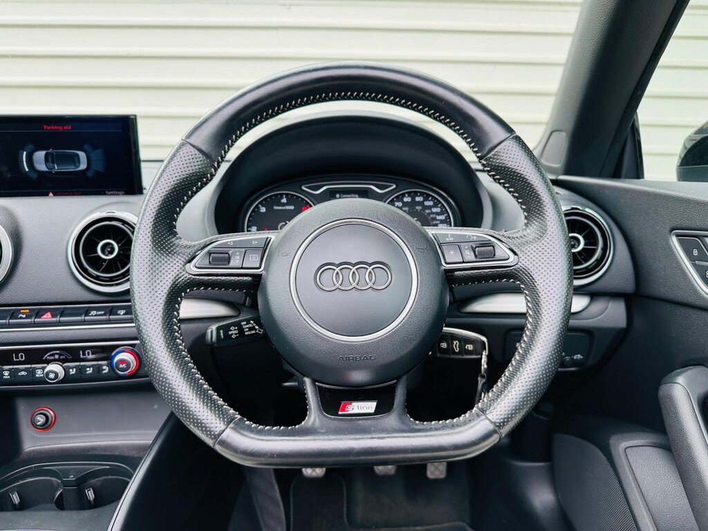 Audi A3 Cabriolet 1.8 Tfsi S Line S Tronic Euro 6 Ss Red #50