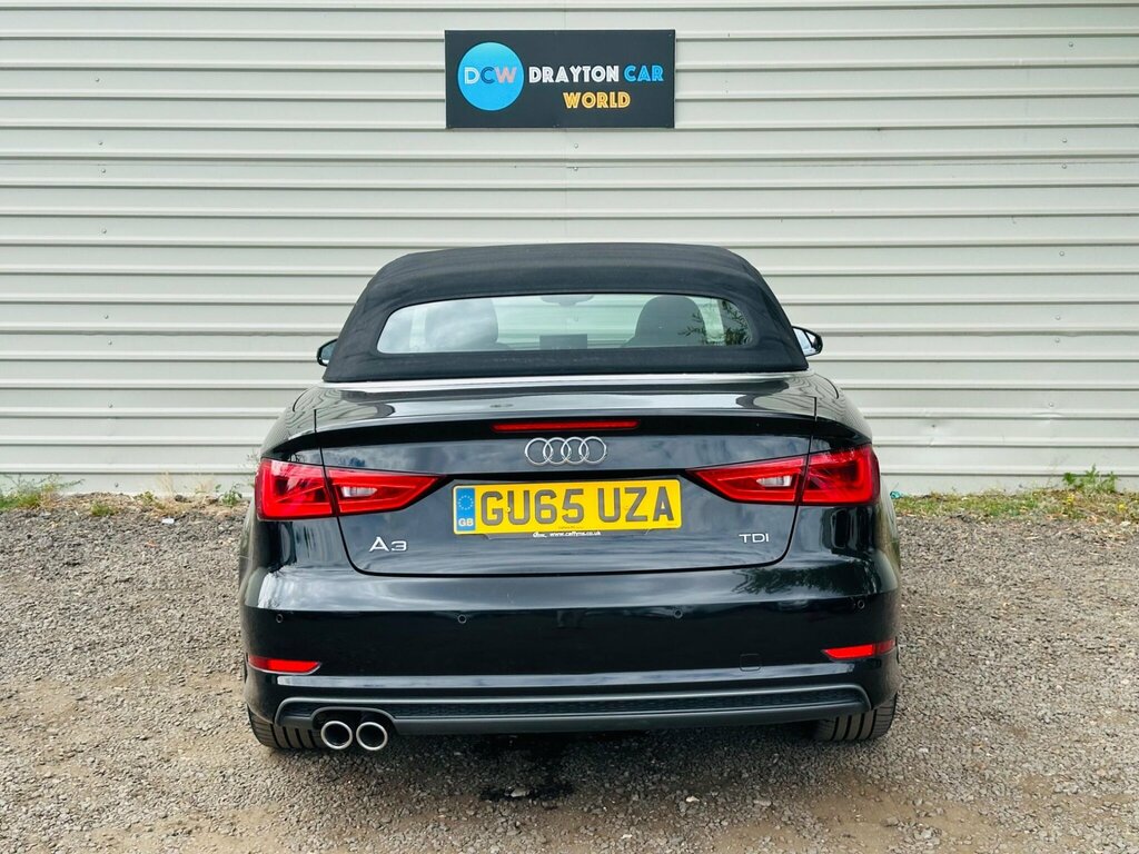Audi A3 Cabriolet 1.8 Tfsi S Line S Tronic Euro 6 Ss Red #20
