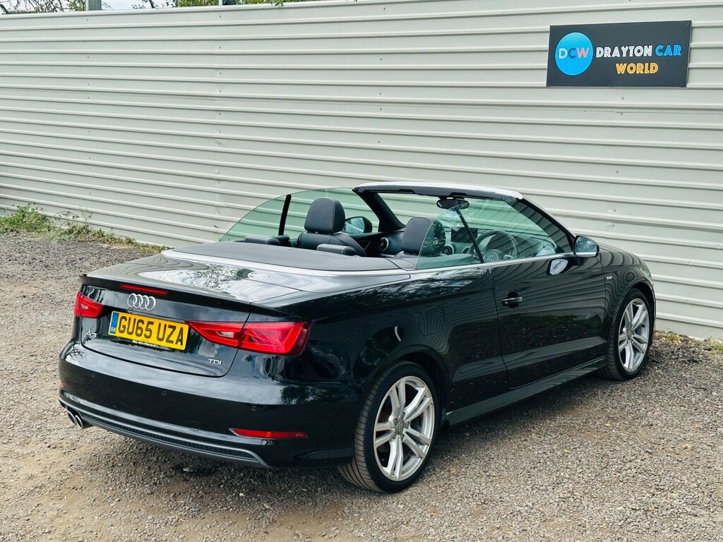 Audi A3 Cabriolet 1.8 Tfsi S Line S Tronic Euro 6 Ss Red #19