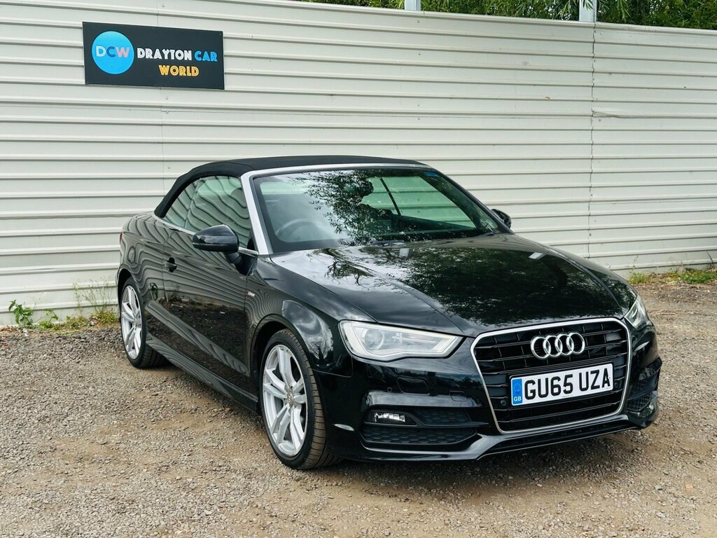 Audi A3 Cabriolet 1.8 Tfsi S Line S Tronic Euro 6 Ss Red #10