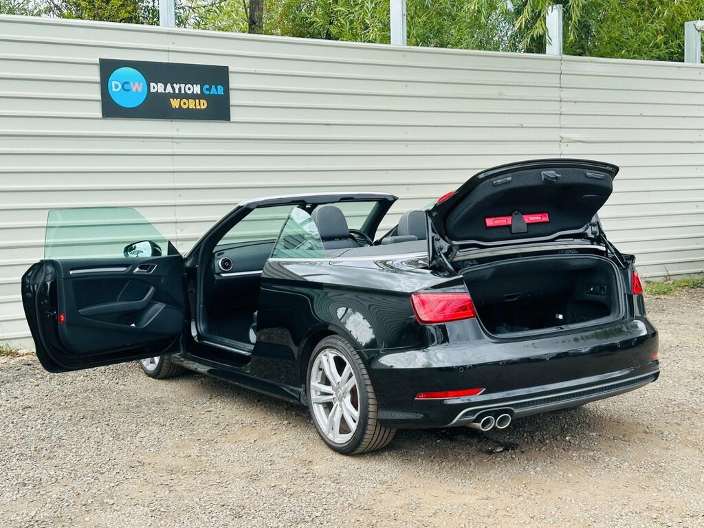 Audi A3 Cabriolet 1.8 Tfsi S Line S Tronic Euro 6 Ss Red #30