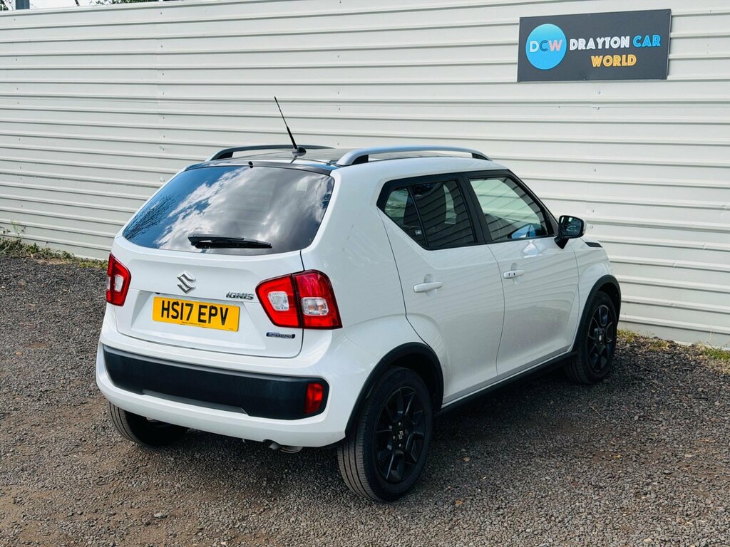 Suzuki Ignis 1.2 89 Bhp Sz5 All Grip 4X4 One Lady Ow Black #22