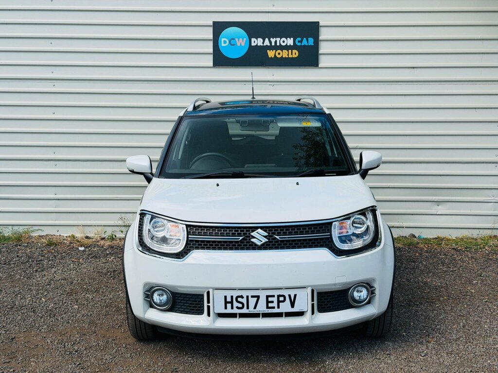 Suzuki Ignis 1.2 Dualjet Mhev Sz5 Euro 6 Ss White #2