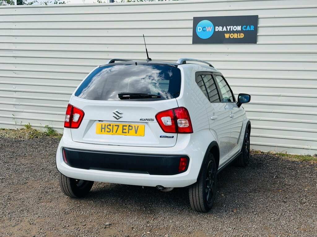Suzuki Ignis 1.2 89 Bhp Sz5 All Grip 4X4 One Lady Ow Black #20