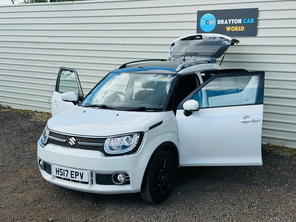 Suzuki Ignis 1.2 89 Bhp Sz5 All Grip 4X4 One Lady Ow Black #14