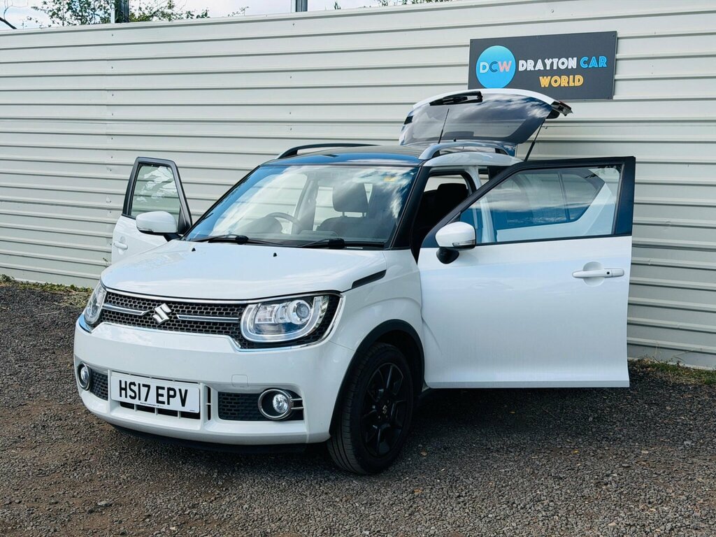 Suzuki Ignis 1.2 89 Bhp Sz5 All Grip 4X4 One Lady Ow Black #13