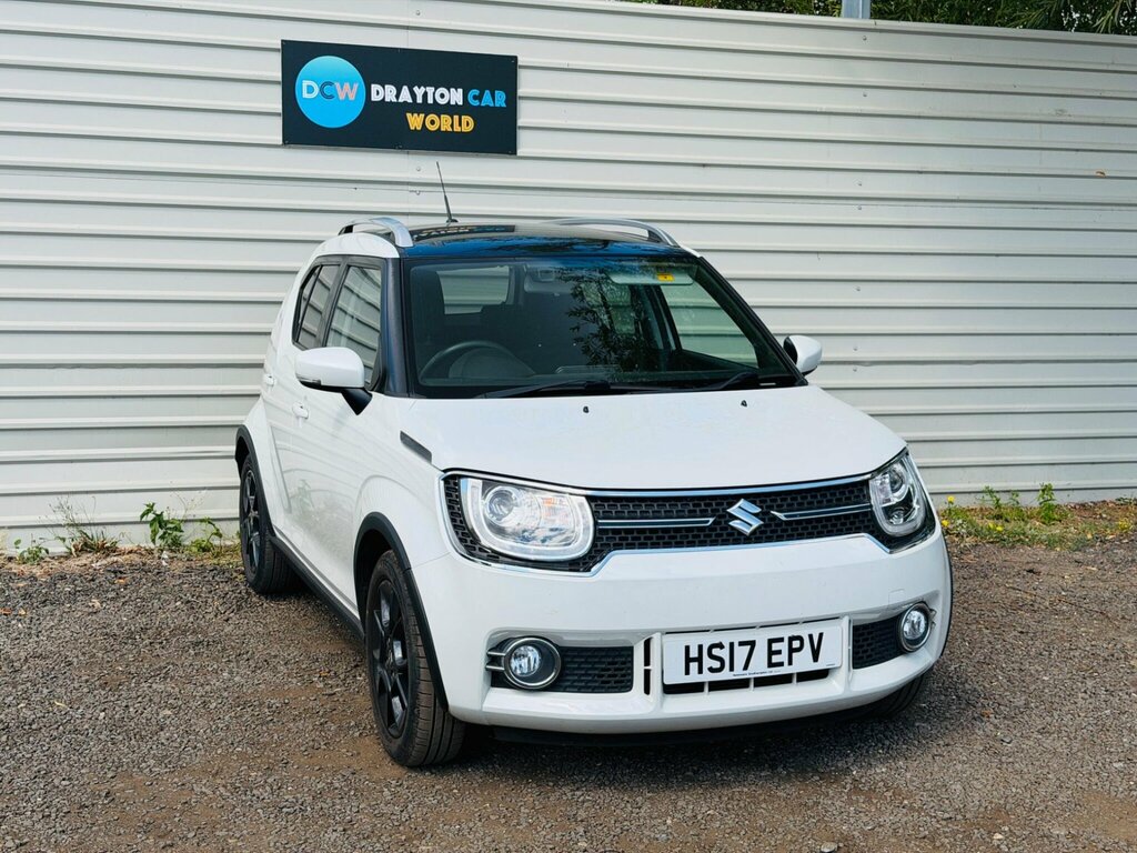 Suzuki Ignis 1.2 Dualjet Mhev Sz5 Euro 6 Ss White