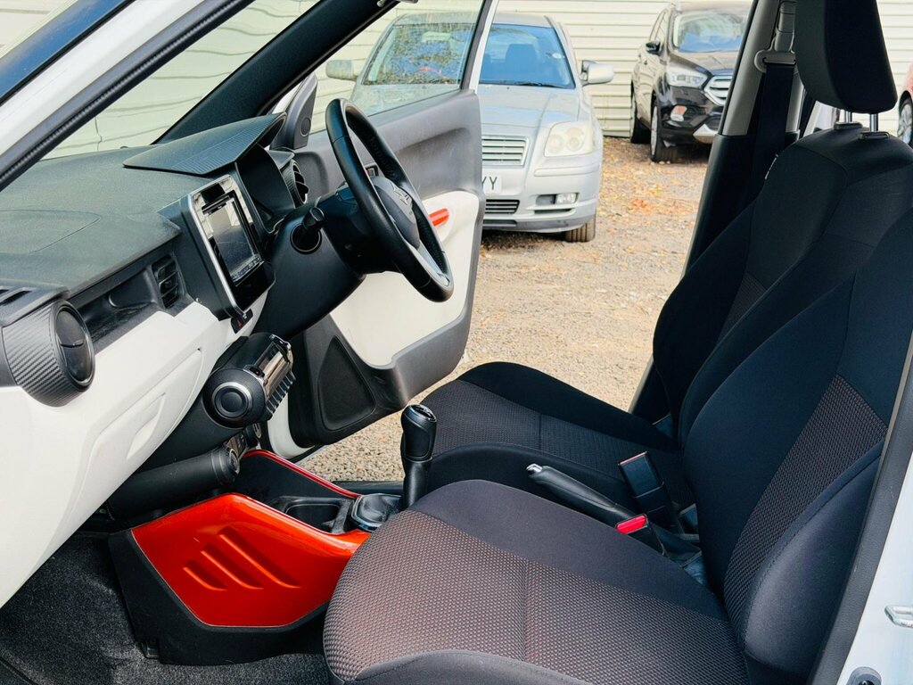 Suzuki Ignis 1.2 89 Bhp Sz5 All Grip 4X4 One Lady Ow Black #39