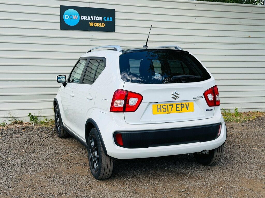 Suzuki Ignis 1.2 89 Bhp Sz5 All Grip 4X4 One Lady Ow Black #16