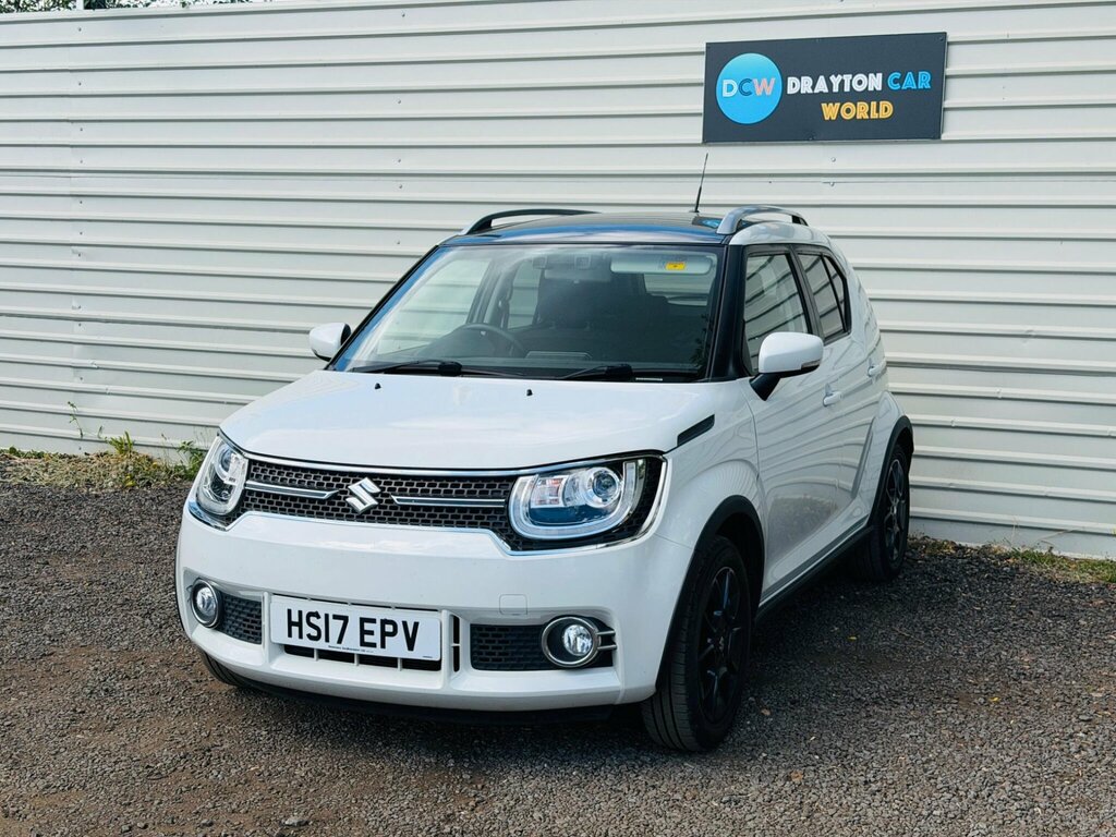 Suzuki Ignis 1.2 Dualjet Mhev Sz5 Euro 6 Ss White #6