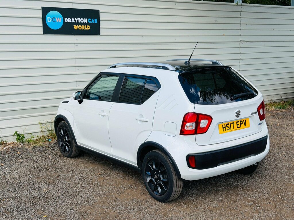 Suzuki Ignis 1.2 89 Bhp Sz5 All Grip 4X4 One Lady Ow Black #18