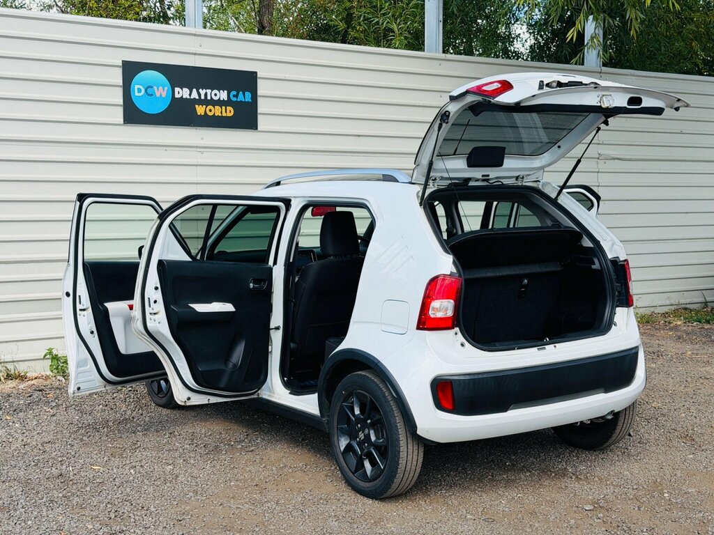 Suzuki Ignis 1.2 89 Bhp Sz5 All Grip 4X4 One Lady Ow Black #24